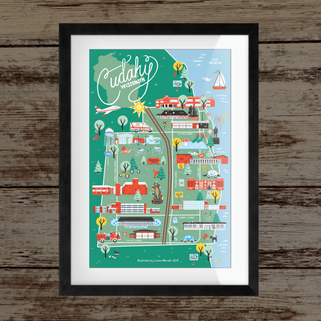 Cudahy, WI MAP Lauren Marvell