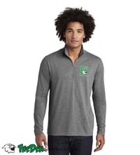 Image 2 of Embroidered 1/4 Zip Pullover, Men's