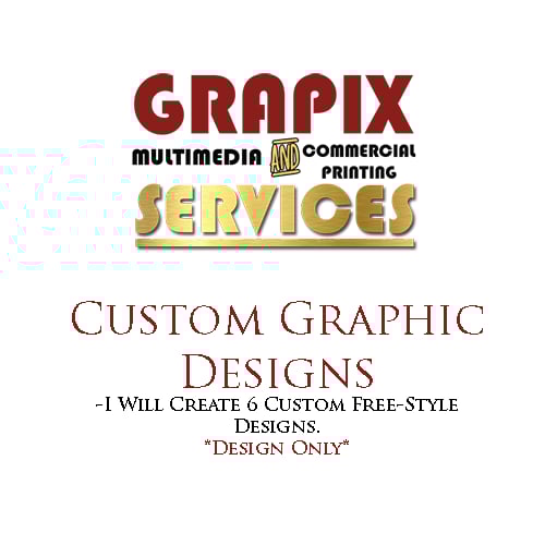 Image of Custom Graphic Designs