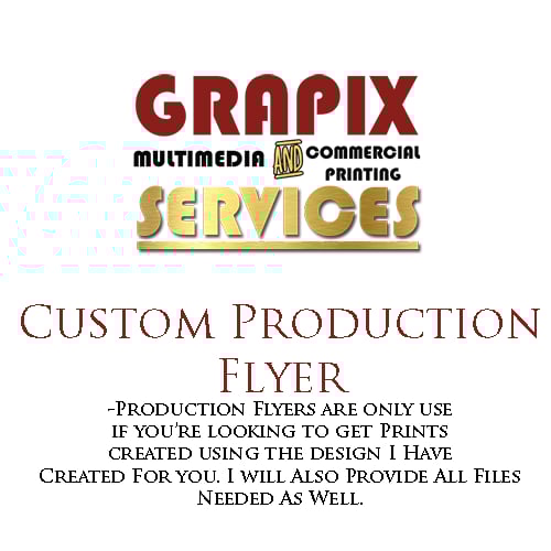 Image of Production Flyers
