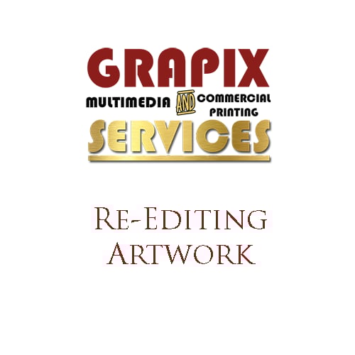 Image of Re-Editing Artwork