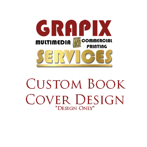 Image of Custom Book Cover Design