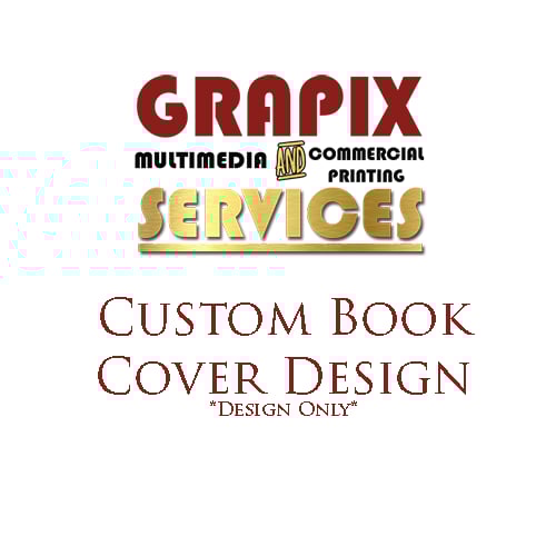 Image of Custom Book Cover Design