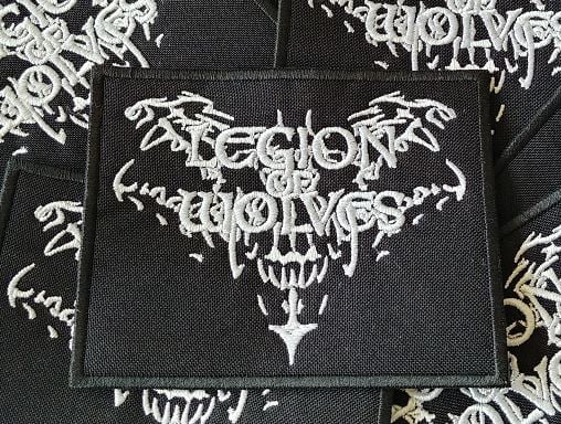 Image of Logo patch (embroidered)