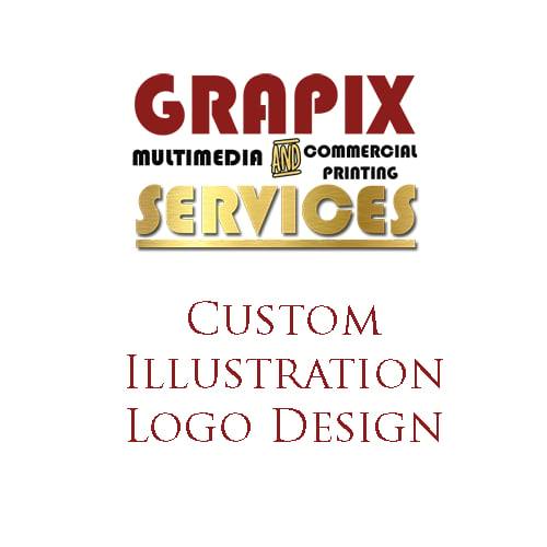 Image of Custom Illustration Logo Design
