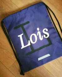 Personalised Drawstring Bag 