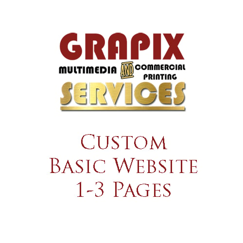 Image of Custom Basic Website