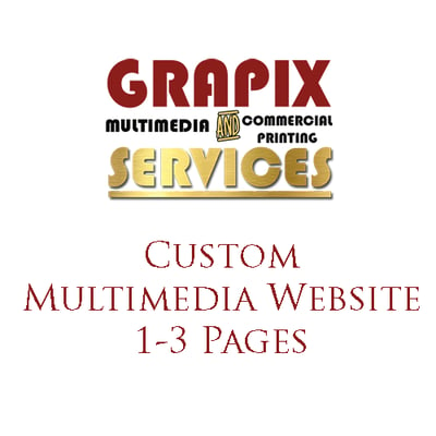 Image of Custom Multimedia Website