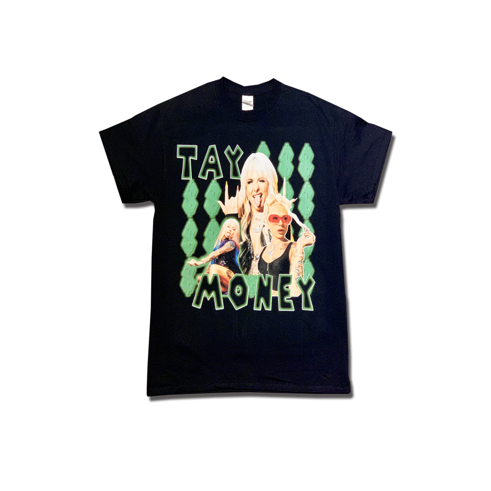 Image of Tay Money Vintage Tee