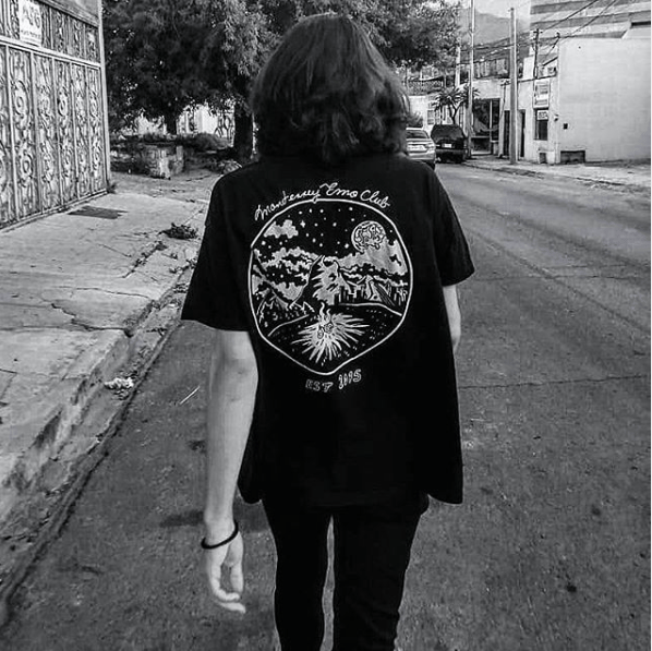 Image of Classic Monterrey Emo Club Shirt