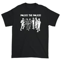 Police the Police T Shirt (Black)