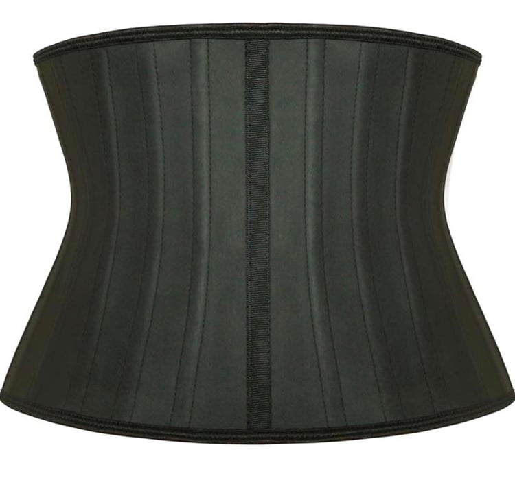 Image of Short Torso 3-row Latex Waist Trainer 