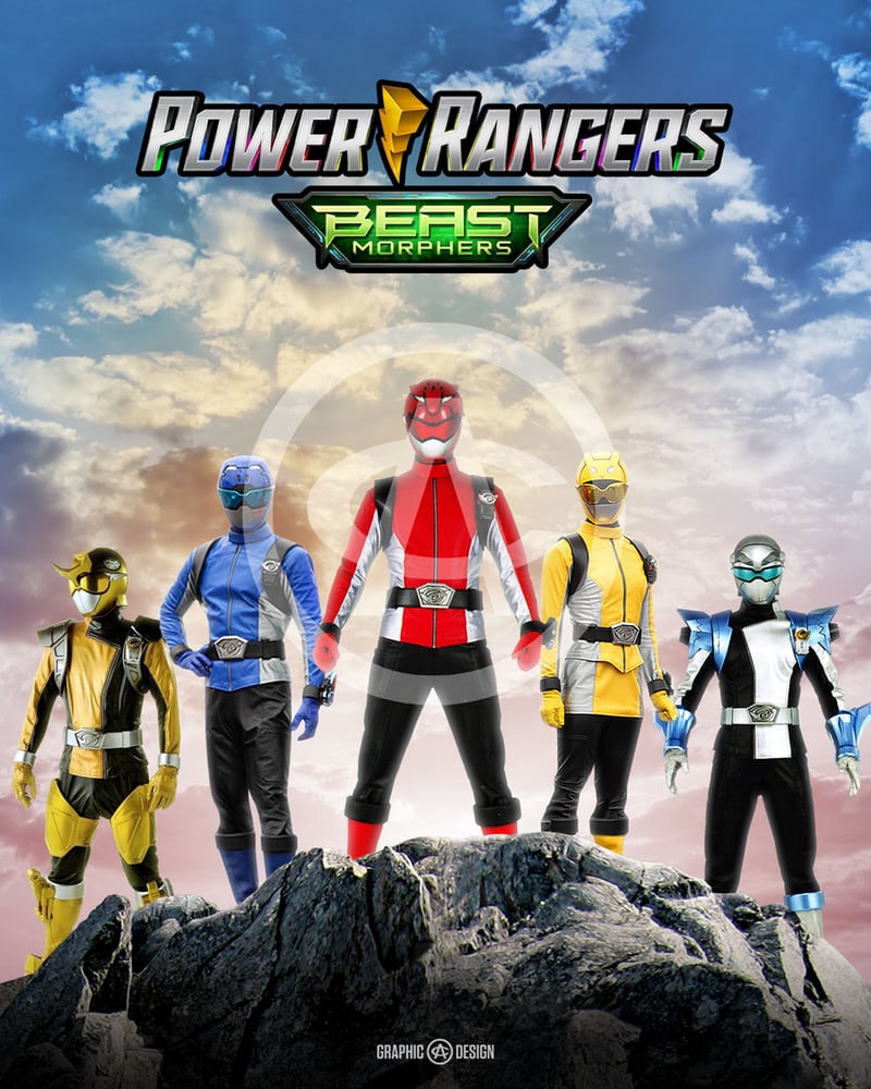 Image of Legendary Power Rangers Beast Morphers