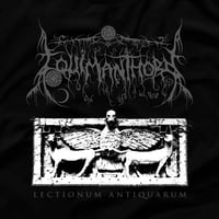 Image 2 of EQUIMANTHORN - LECTIONUM ANTIQUARUM (GREY & WHITE PRINT)
