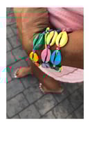 Image 1 of Collar y/o pulsera de Conchas colores