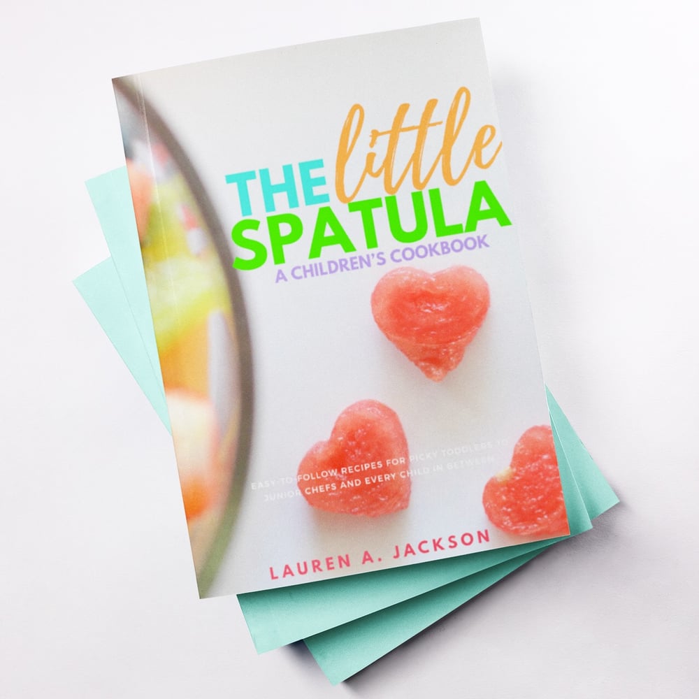 Image of The Little Spatula Cookbook Vol. 1