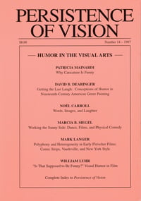 Persistence of Vision No. 14: Humor in the Visual Arts (1997)
