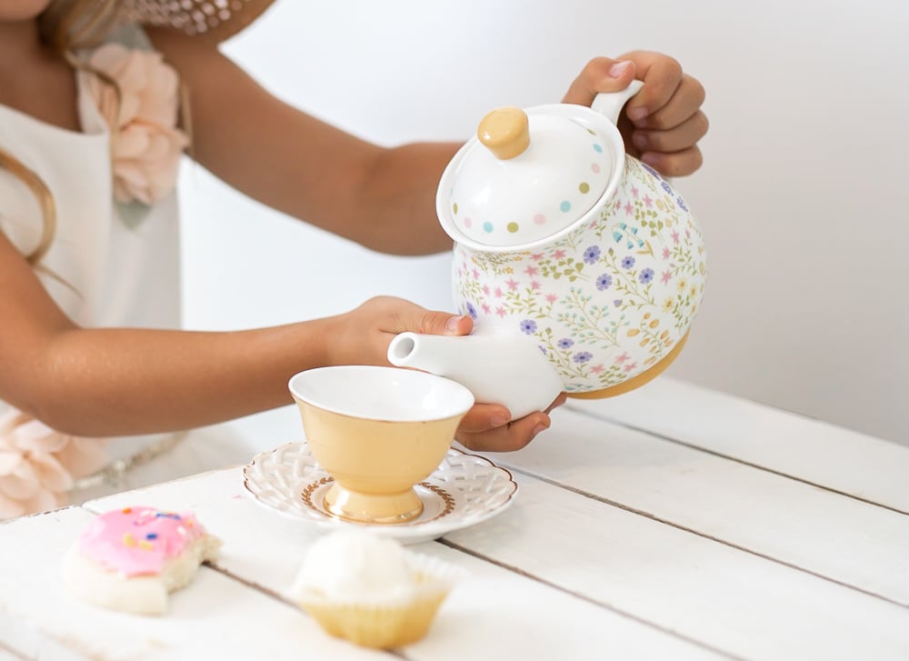 Image of Summer Meadow Tea Set