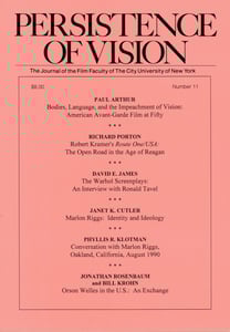 Image of Persistence of Vision No. 11 (1995)
