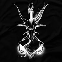 Image 2 of BAPHOMET III - EQUITANT 1999 (WHITE PRINT)