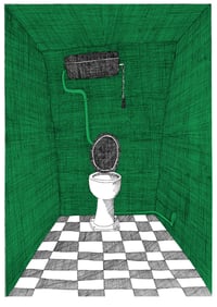 Image of the Colony Room toilet