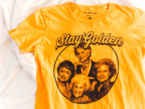 Image of Stay Golden Tee