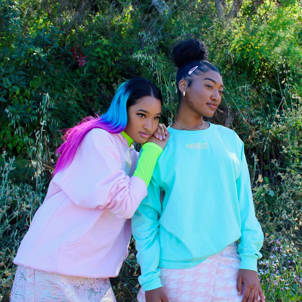 Image of Phoenix Long Sleeve T-Shirt (Aqua)