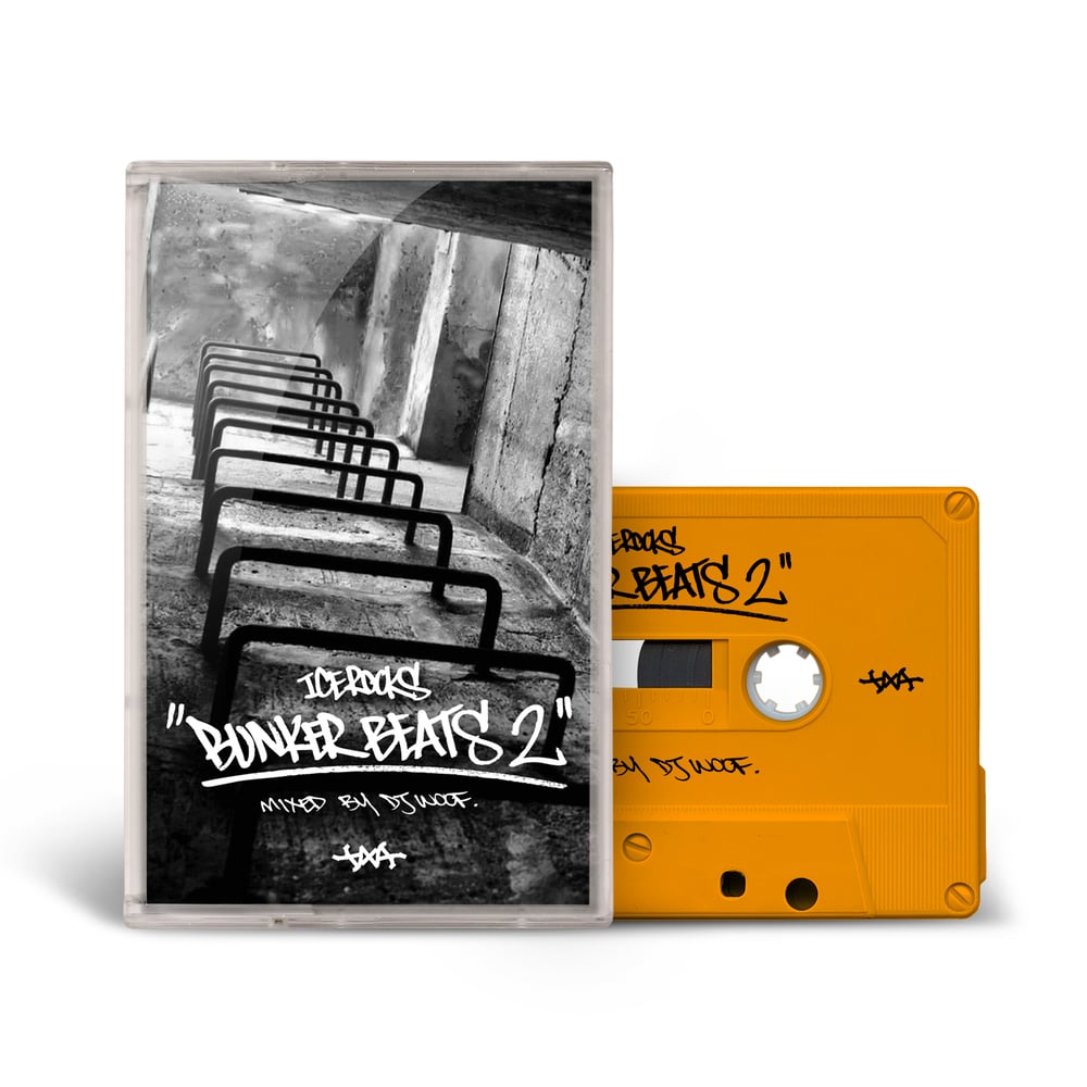 IceRocks - Bunker Beats 2 || Cassette Tape