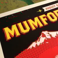 Image 2 of Mumford & Sons - 8.05.19 Portland AP Poster