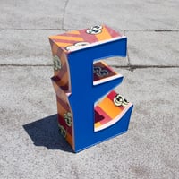 Image 1 of Painted Retired LA Signage 'E'