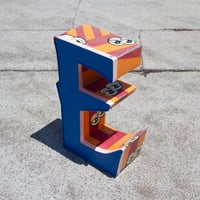 Image 3 of Painted Retired LA Signage 'E'