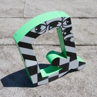 Image 3 of Painted Retired LA Signage 'Q'