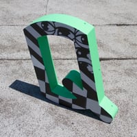 Image 2 of Painted Retired LA Signage 'Q'