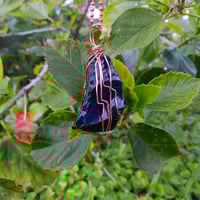 Image 2 of Obsidian Necklace