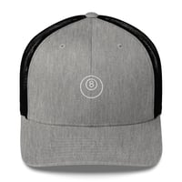 Image 11 of LUCKY 8 BALL TRUCKER HAT - THE BRYNN 