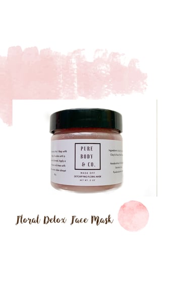 Image of Detoxifying Floral Mask