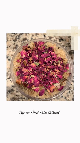 Image of Floral Detox Bath Soak