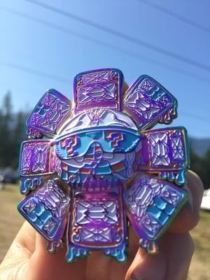 Image of "Sometimes it's too good " made in Honor of Tipper playing at Summer Meltdown 2019