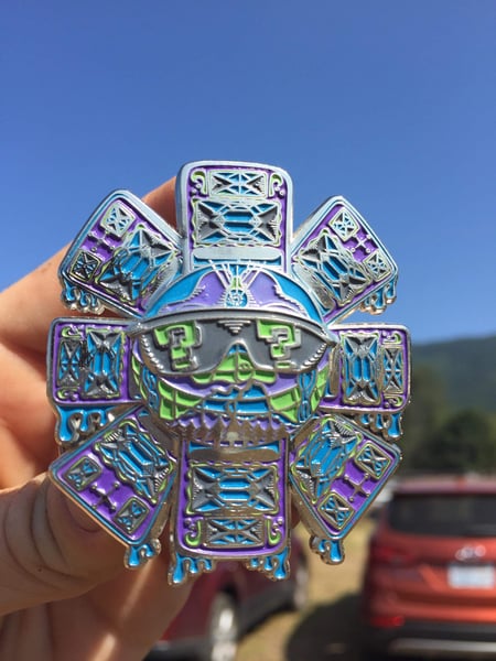Image of "Sometimes it's too good " made in Honor of Tipper playing at Summer Meltdown 2019