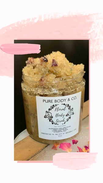 Image of Floral Body Scrub