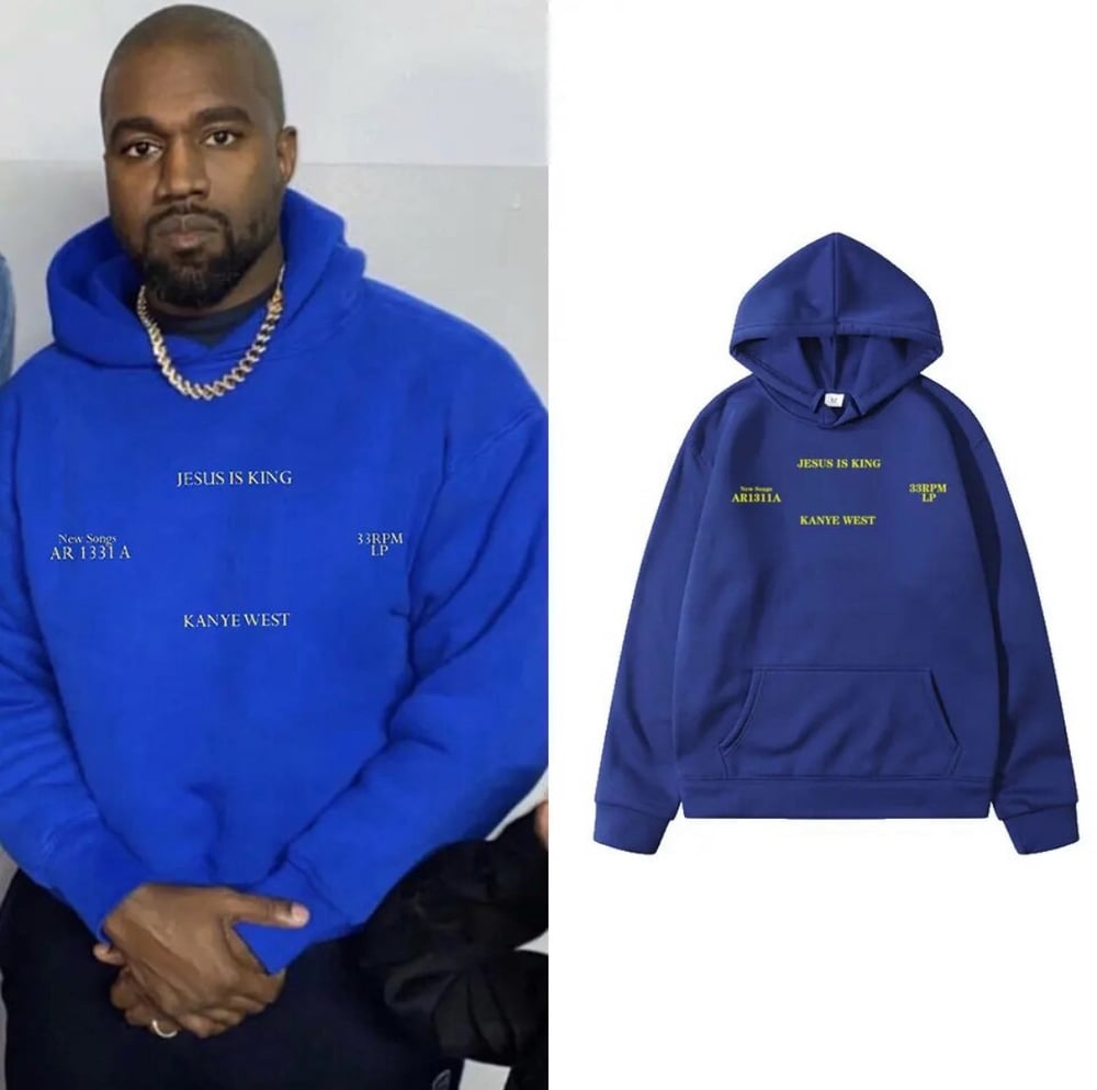 Jesus Is King Hoodie