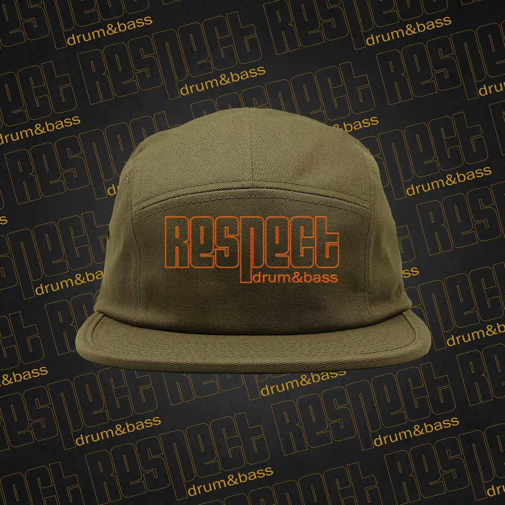 Image of RESPECT Five-Panel Hat