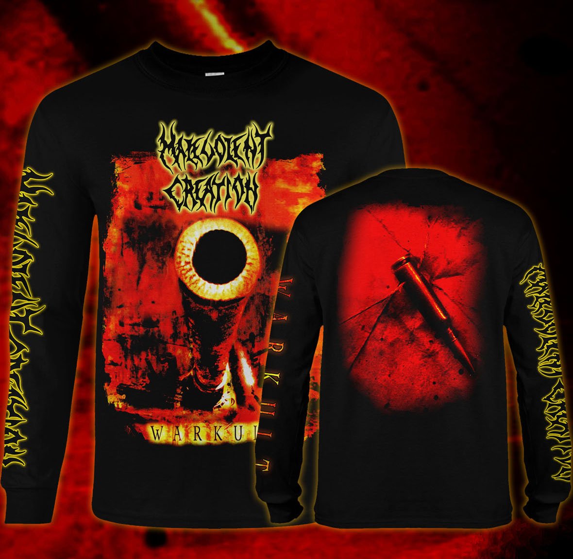 Image of MALEVOLENT CREATION - Warkult SS & LS