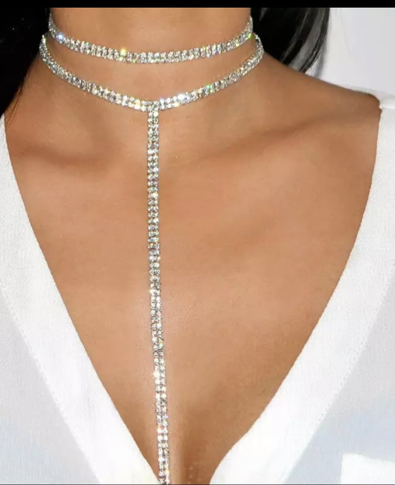 Image of Sexxy Crystal Chokers