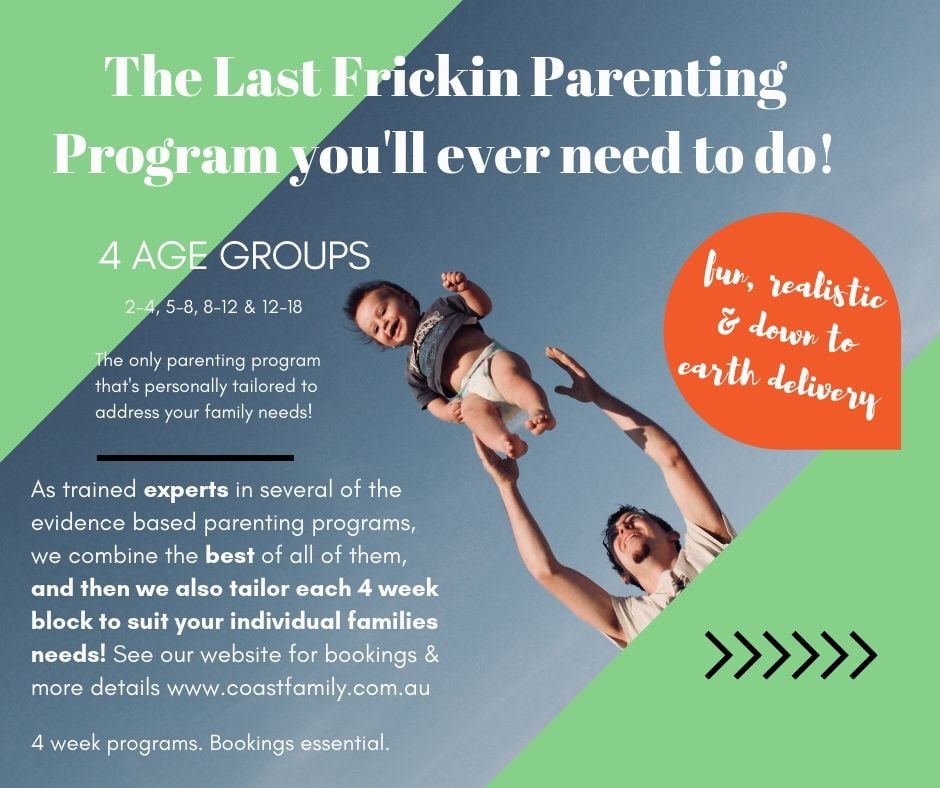 Image of The last Frickin Parenting Program you’ll ever need to do