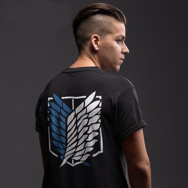 Image of NEW Comfy Attack on Titan T-Shirt