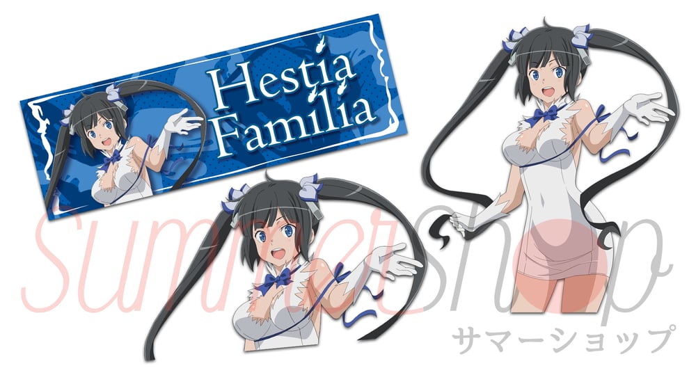 Hestia, DanMachi