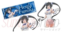 Hestia - Danmachi  Slap & Diecut