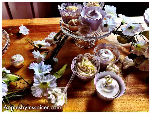 Image of Love in Lace Cupcakes