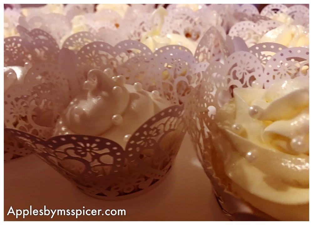 Image of Love in Lace Cupcakes